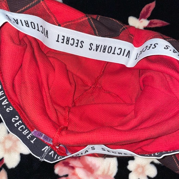 Victorias Secret Plaid Red PJ Set ❤️ - Picture 5 of 5